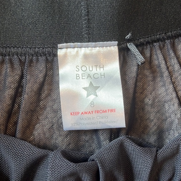 ASOS Skort. Black mesh - Picture 4 of 4